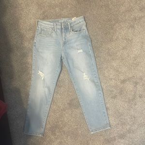 Jeans- straight leg (old navy) never worn but tags were removed